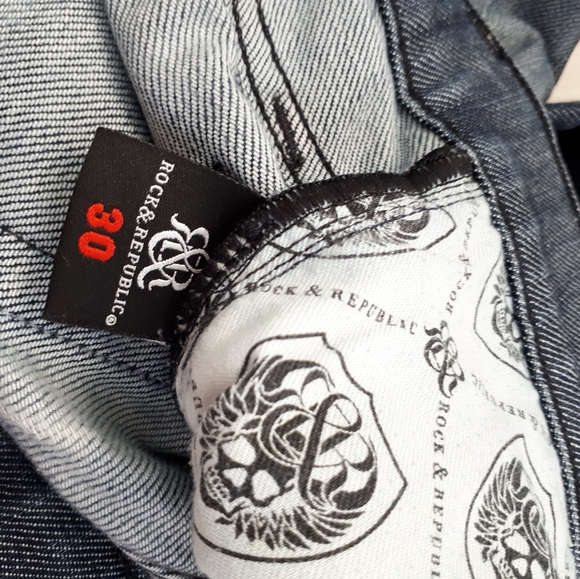 Men's Authentic Rock and Republic Jeans - Picture 5 of 6